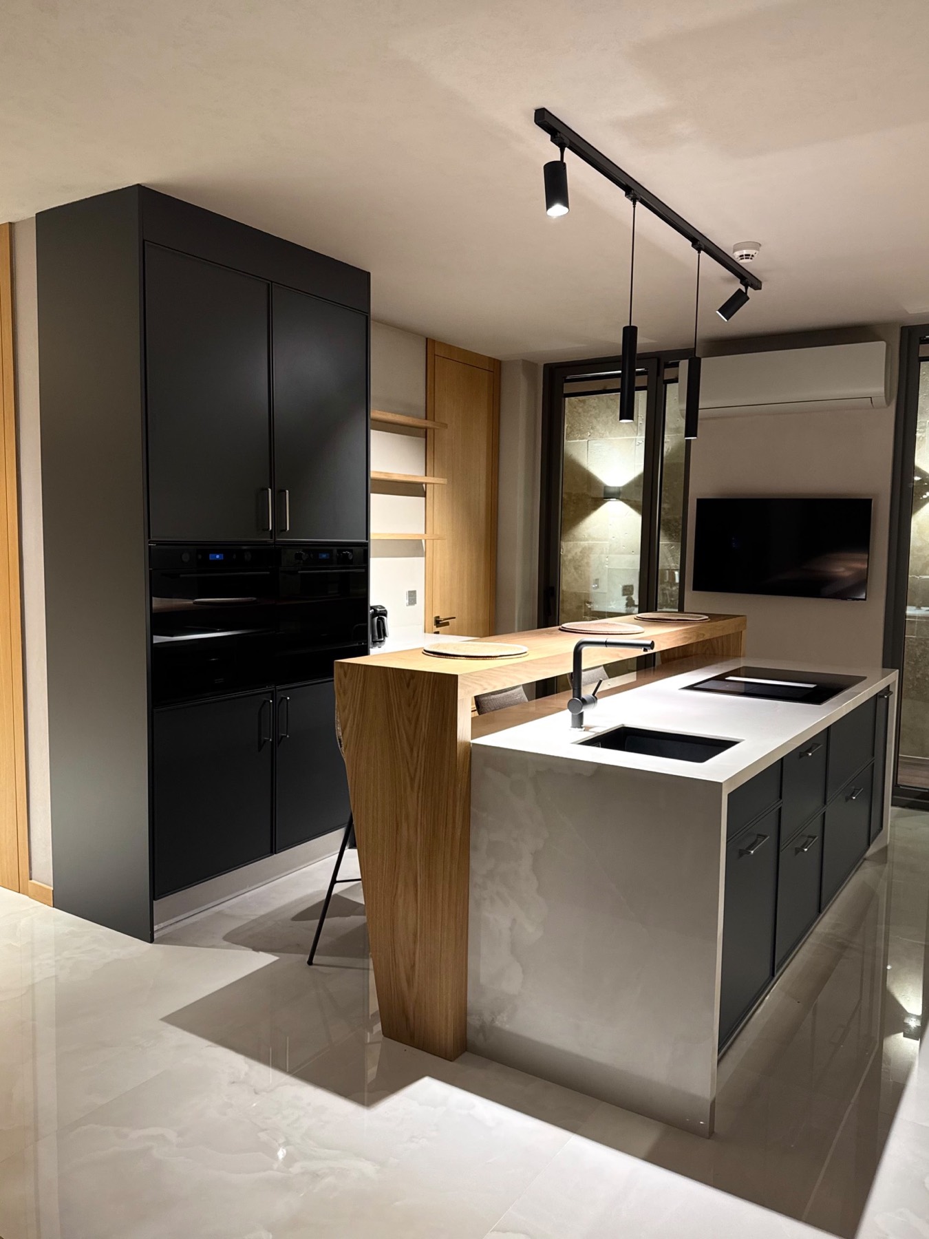 The kitchen