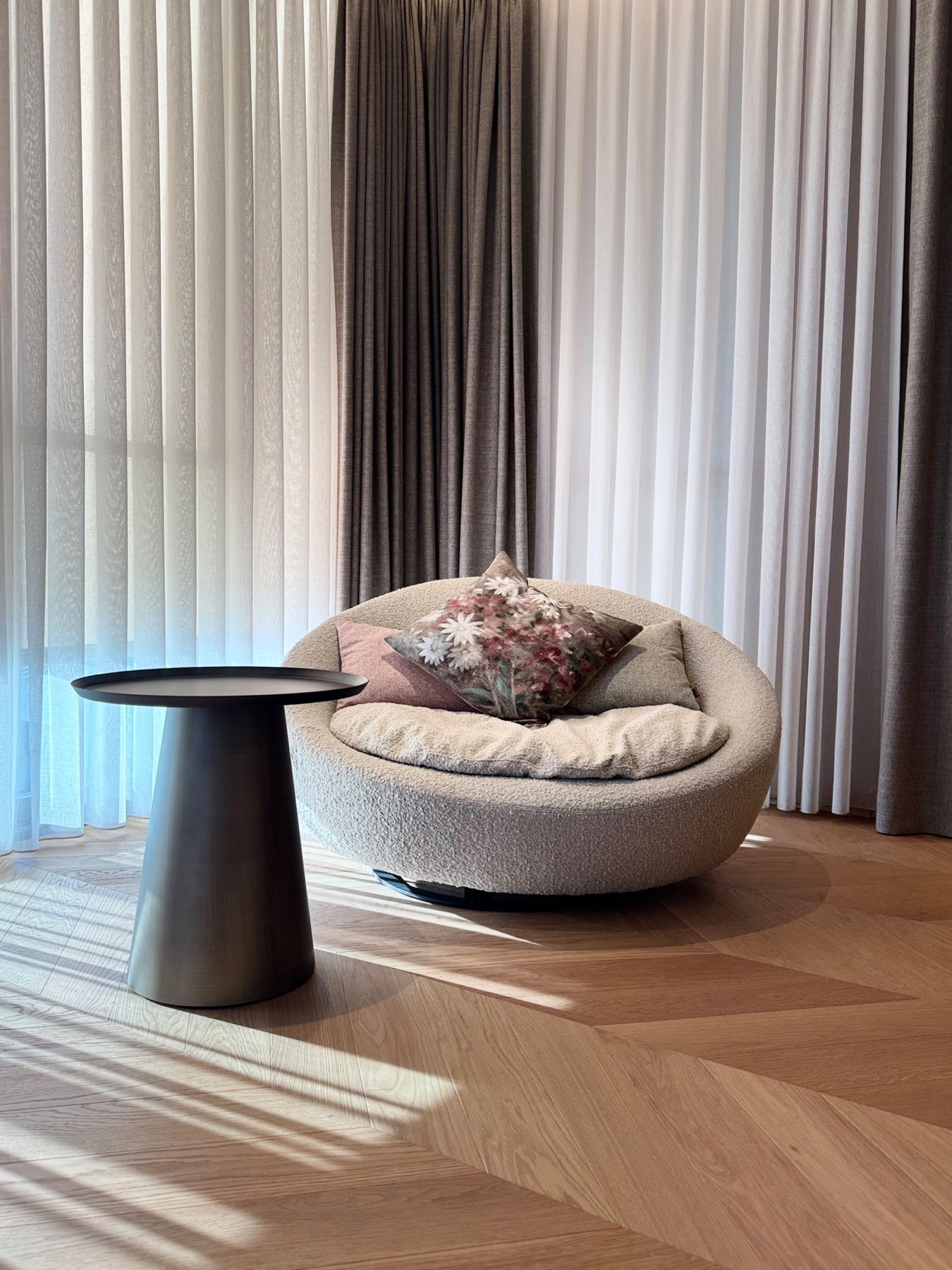 Light and materials